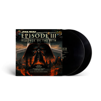 Williams, John - Star Wars: Episode III Revenge Of The Sith (2LP Vinyl) (Vinyl LP)