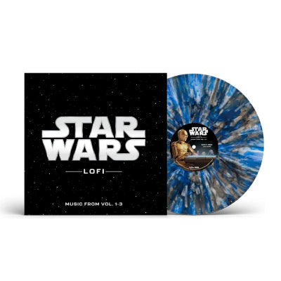 Star Wars Lofi: Music From Vol. 1-3 (Splatter Coloured 2LP Vinyl) (Vinyl LP)