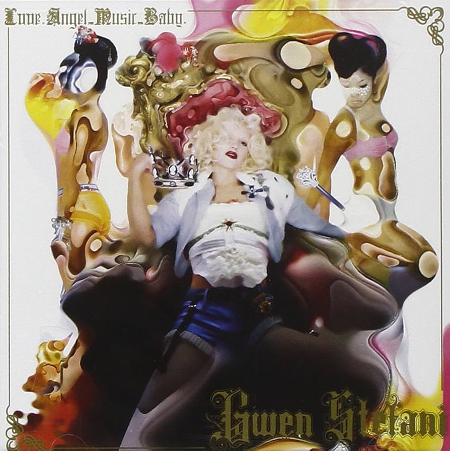 Stefani, Gwen - Love, Angel, Music, Baby (Vinyl LP)