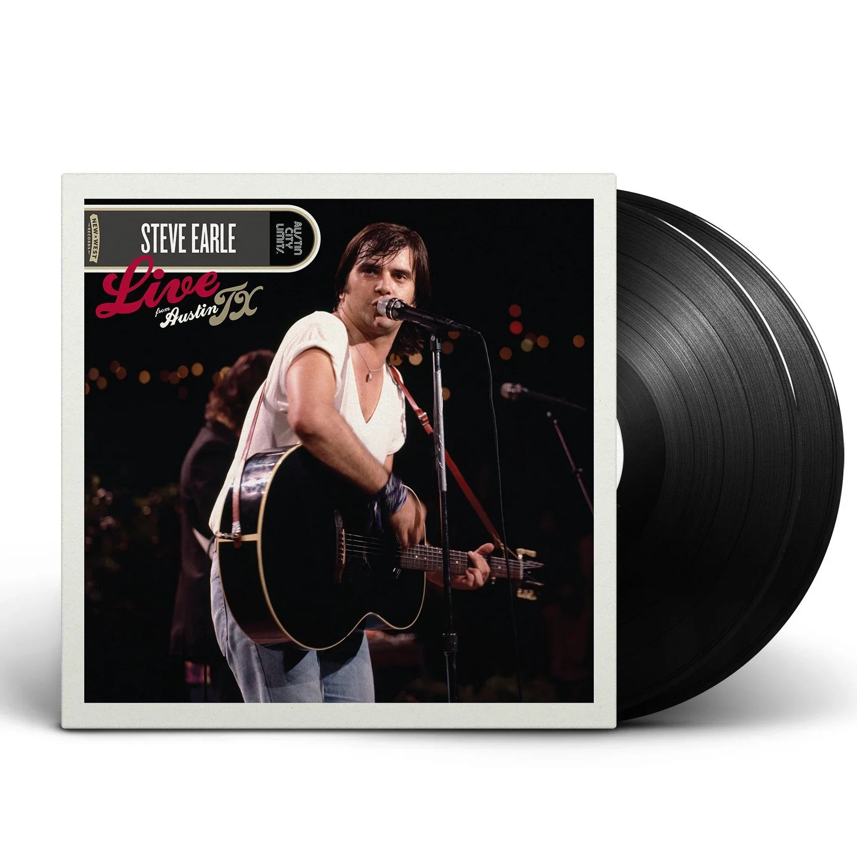 Earle, Steve - Live From Austin TX (Vinyl LP)
