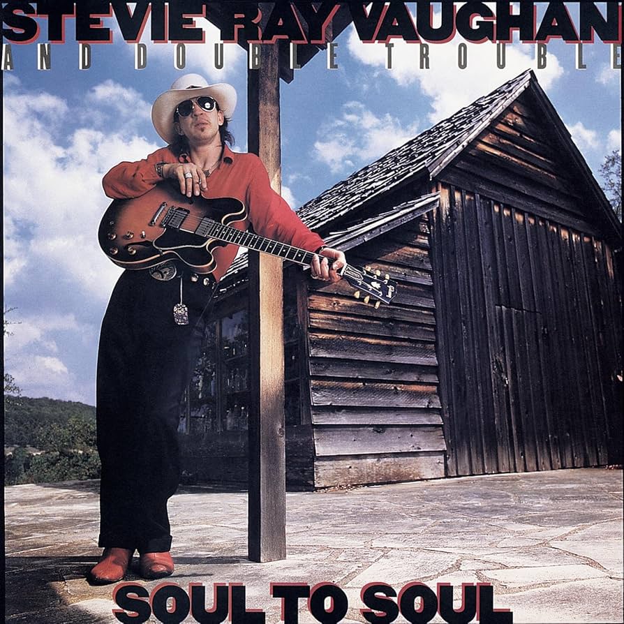 Vaughan, Stevie Ray - Soul To Soul (Vinyl LP)