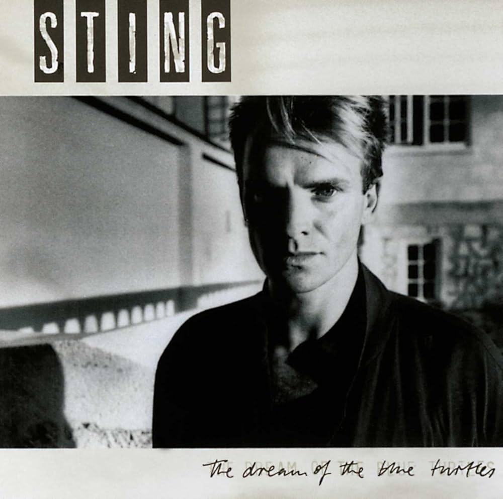 Sting - Dream of the Blue Turtles (Vinyl LP)