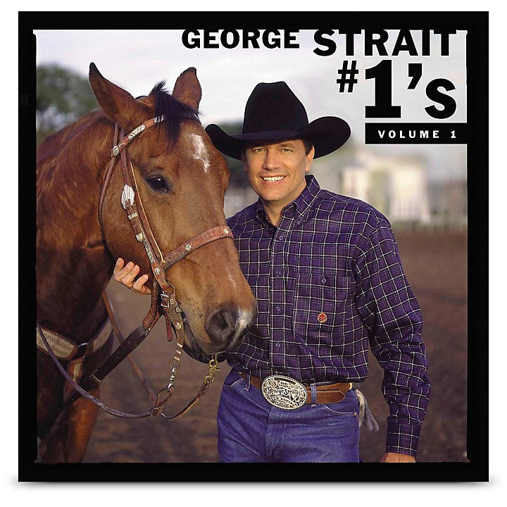 Strait, George - #1's Volume 1 (Vinyl LP)