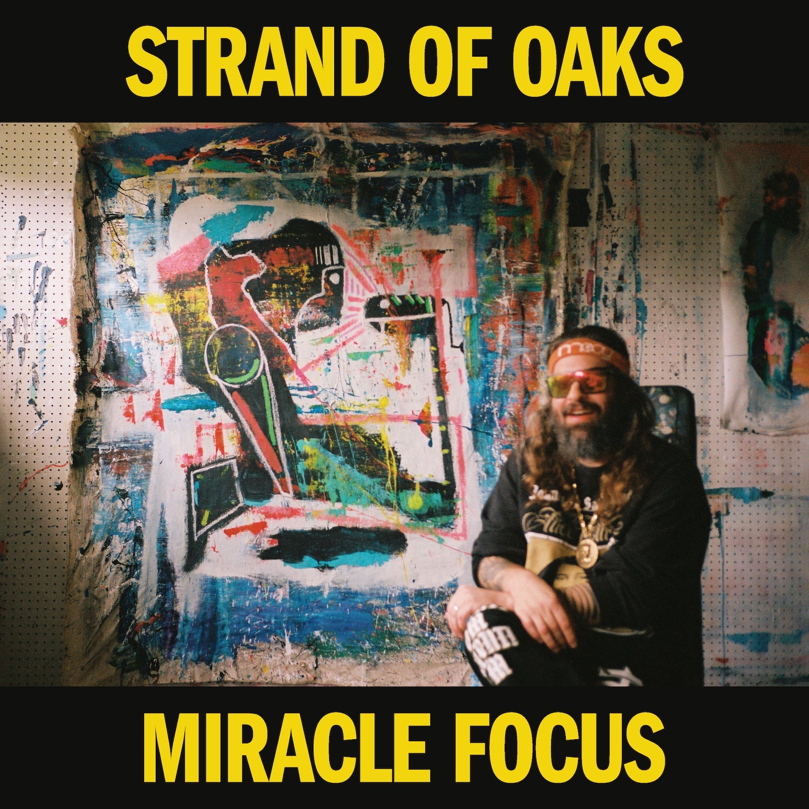 Strand Of Oaks - Miracle Focus (Vinyl LP)