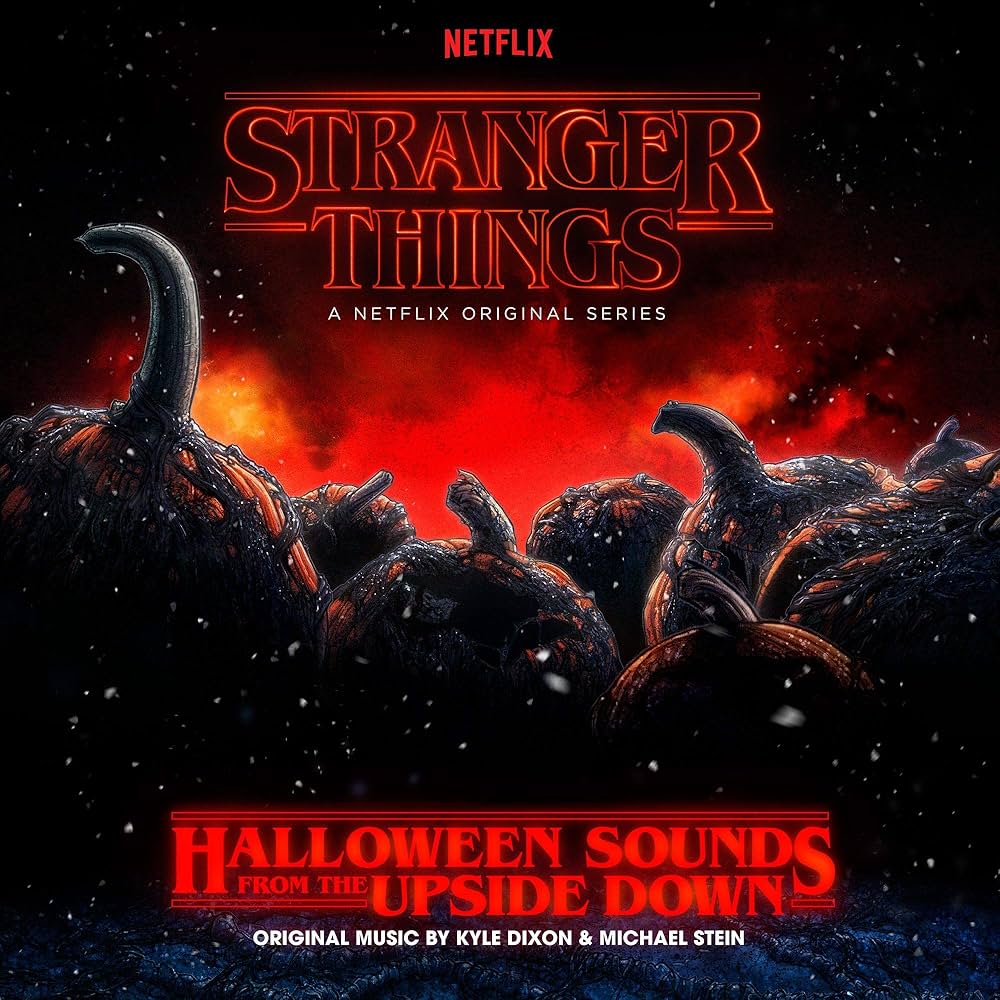 Stranger Things Halloween Sounds Of The Upside Down (Vinyl LP)
