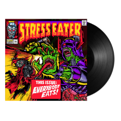 Stress Eater - Everybody Eats! (Vinyl) (Vinyl LP)