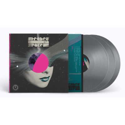 Various Artists – Strobes in Space: Indie Sleaze, Nu Rave & Future Disco 2000-2009 (Gatefold 'Orbit' Silver Coloured 3LP Vinyl) (Vinyl LP)