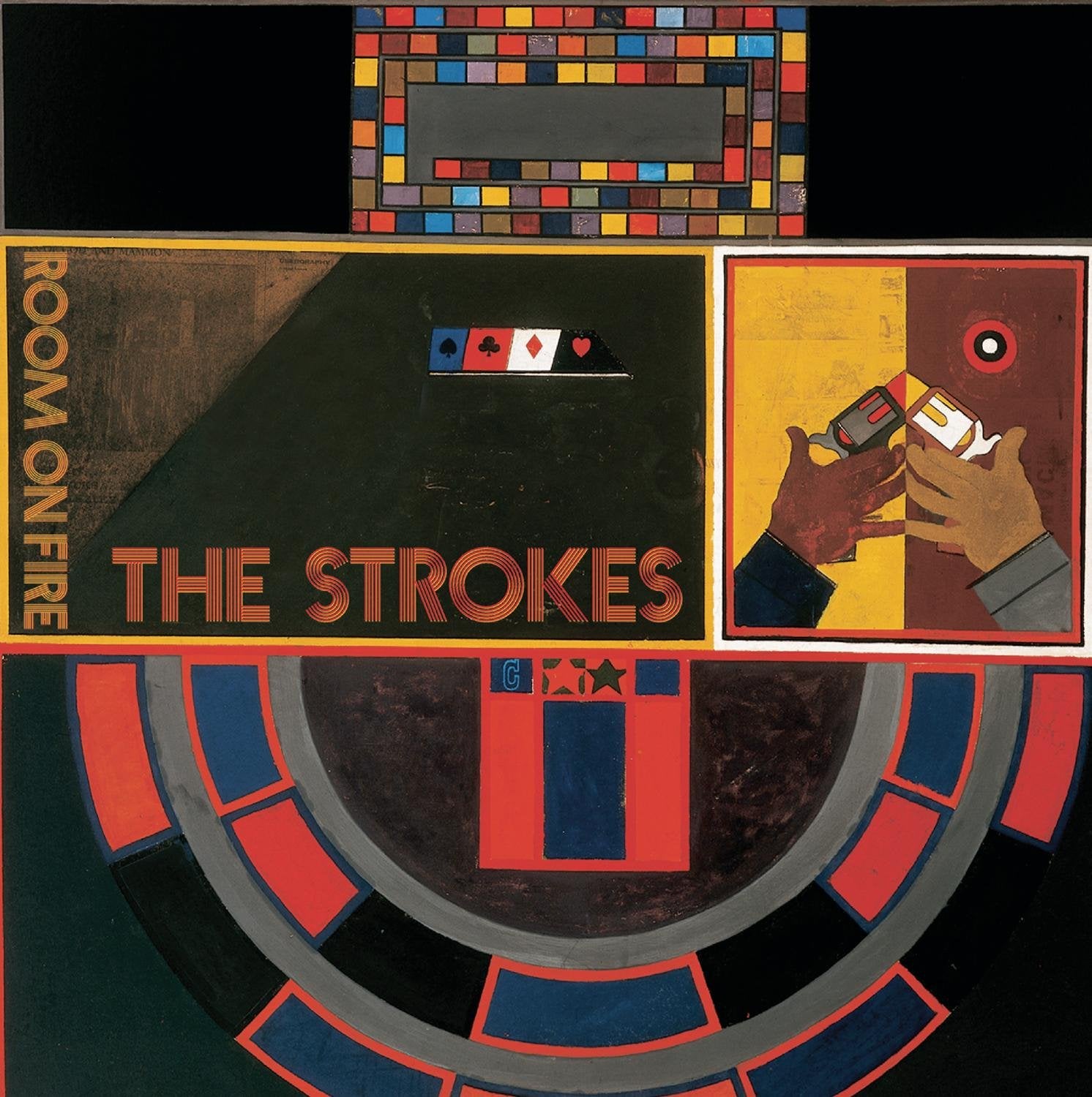 Strokes - Room on Fire (Vinyl LP)