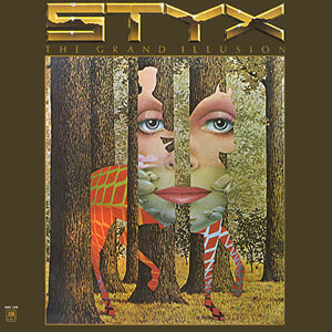 Styx - Grand Illusion (Vinyl LP)