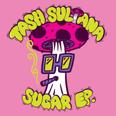 Tash Sultana - Sugar EP (Pink Marble Coloured Vinyl) (Vinyl LP)