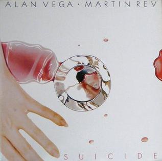 Suicide - Alan Vega Martin Rev (Vinyl LP)
