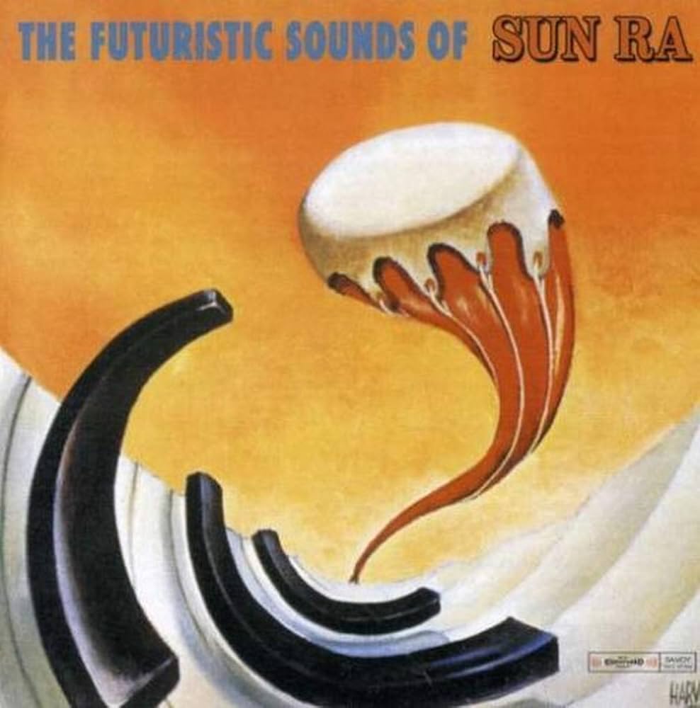 Sun Ra - Futuristic Sounds of Sun Ra (Vinyl LP)