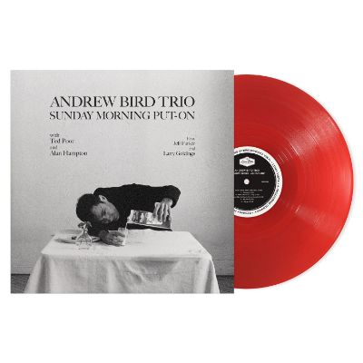 Andrew Bird Trio - Sunday Morning Put On (Translucent Red Coloured Vinyl) (Vinyl LP)