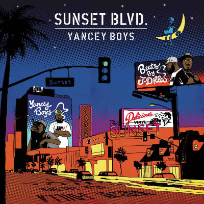 Yancey Boys - Sunset BLVD (2LP Vinyl) (Vinyl LP)