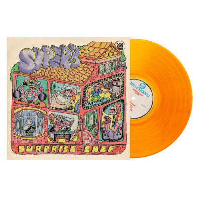 Surprise Chef - Superb (Translucent Tangerine Coloured Vinyl) (Vinyl LP)