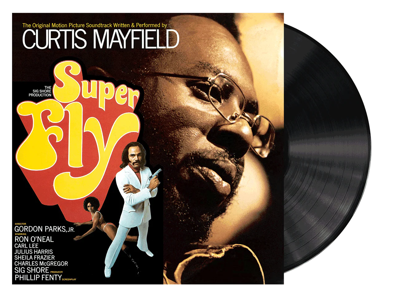 Mayfield, Curtis - Superfly (Vinyl LP)