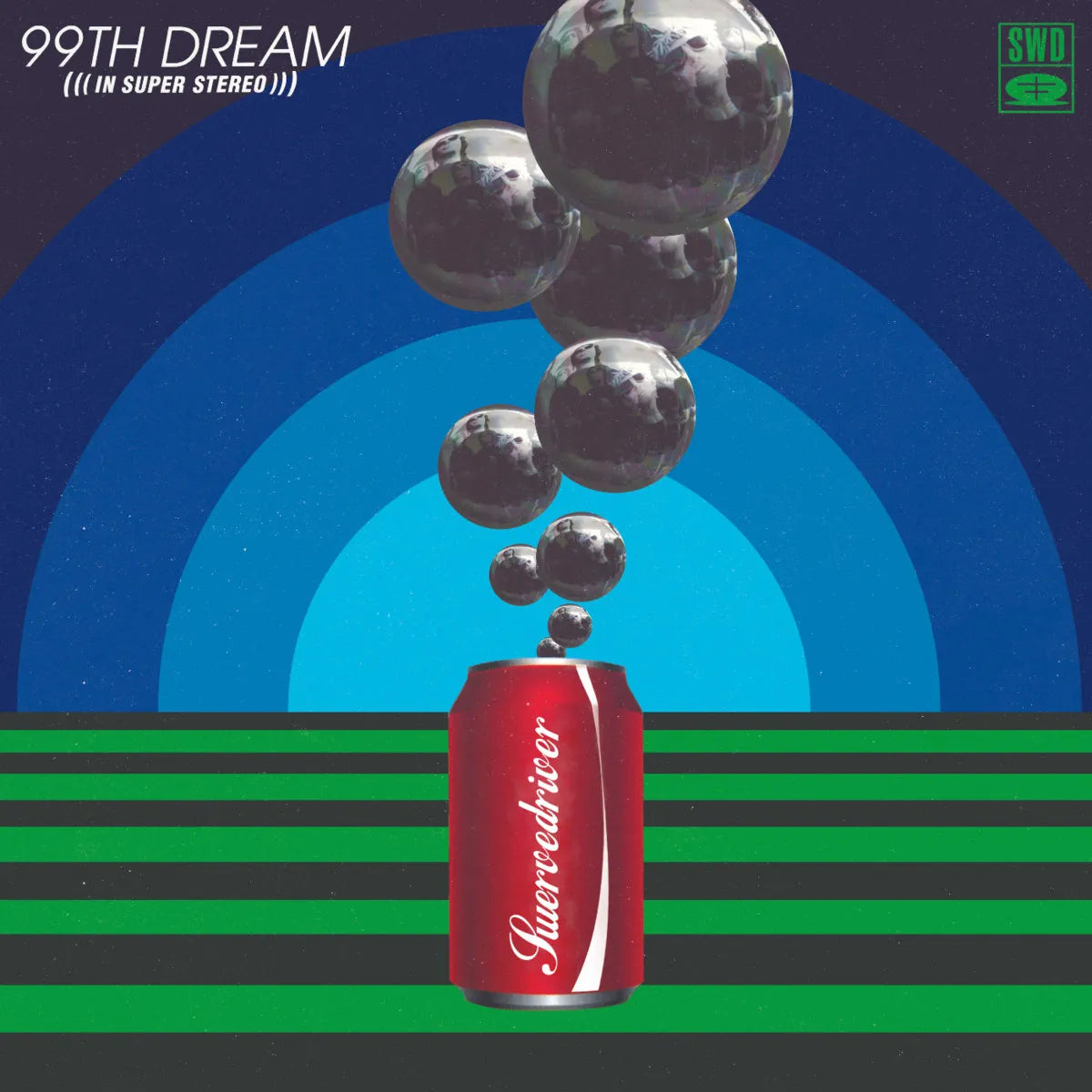 Swervedriver - 99th Dream (Vinyl LP)