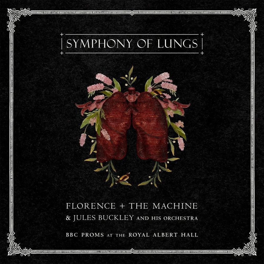 Florence + The Machine; Jules Buckley & His Orchestra - Symphony Of Lungs (Vinyl LP)