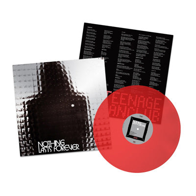 Teenage Fanclub - Nothing Lasts Forever (Limited Transculent Red Coloured Vinyl) (Vinyl LP)