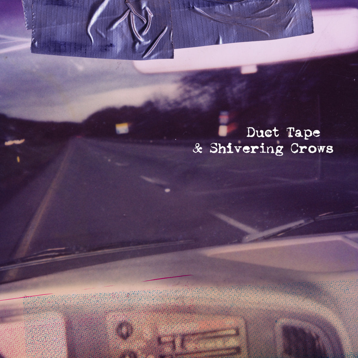 These Arms Are Snakes - Duct Tape & Shivering Crows (Translucent Green w/ Opaque Pink) (Vinyl LP)