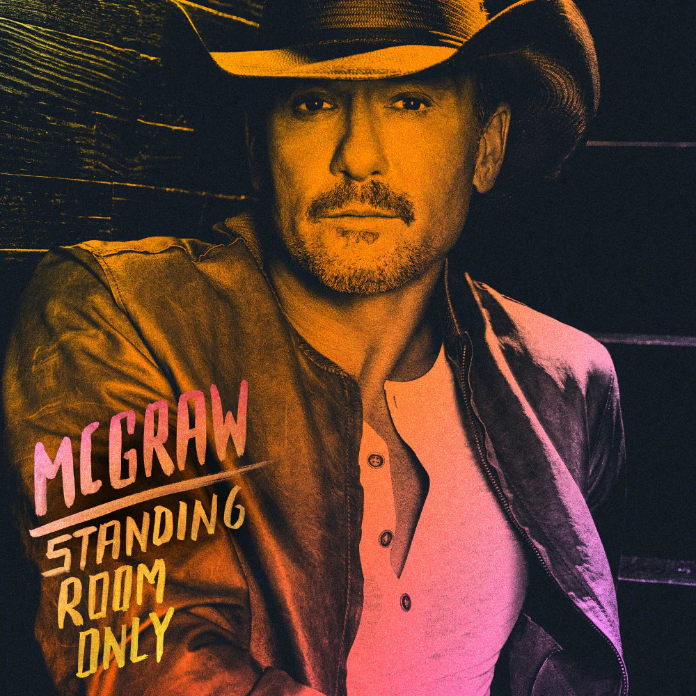 McGraw, Tim - Standing Room Only (Vinyl LP)