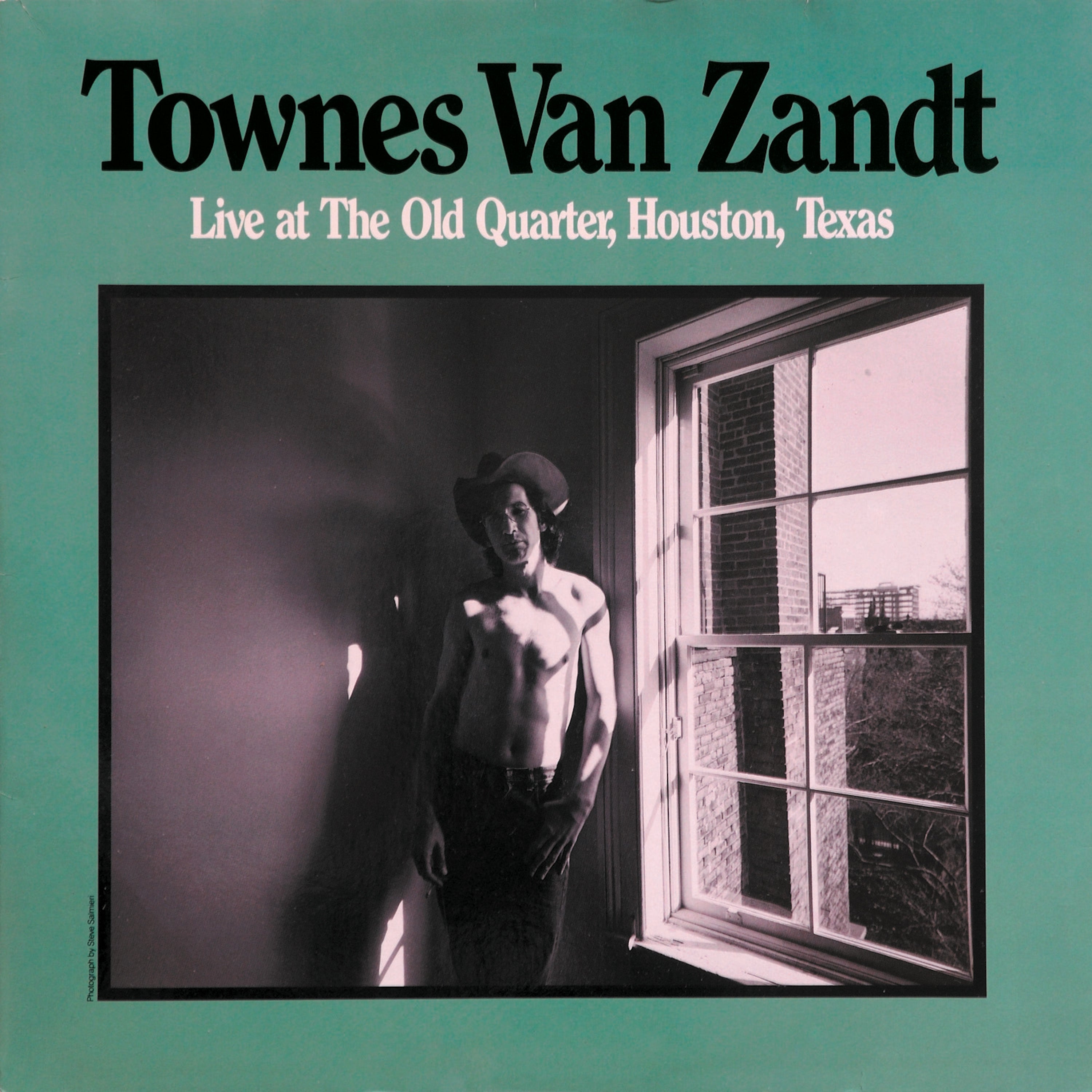 Van Zandt, Townes - Live at the Old Quarter (Vinyl LP)