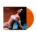 TYLA - TYLA (Orange with Red Coloured Swirl Vinyl) (Vinyl LP)