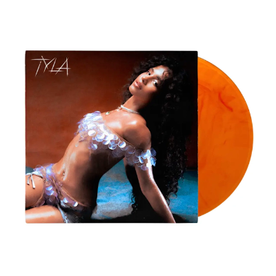 TYLA - TYLA (Orange with Red Coloured Swirl Vinyl) (Vinyl LP)