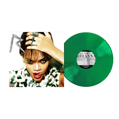 Rihanna - Talk That Talk (Translucent Green Vinyl) (Vinyl LP)