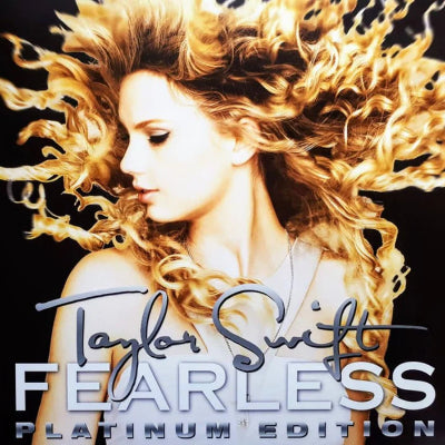 Swift, Taylor - Fearless (Platinum Edition 2LP Vinyl) (Vinyl LP)