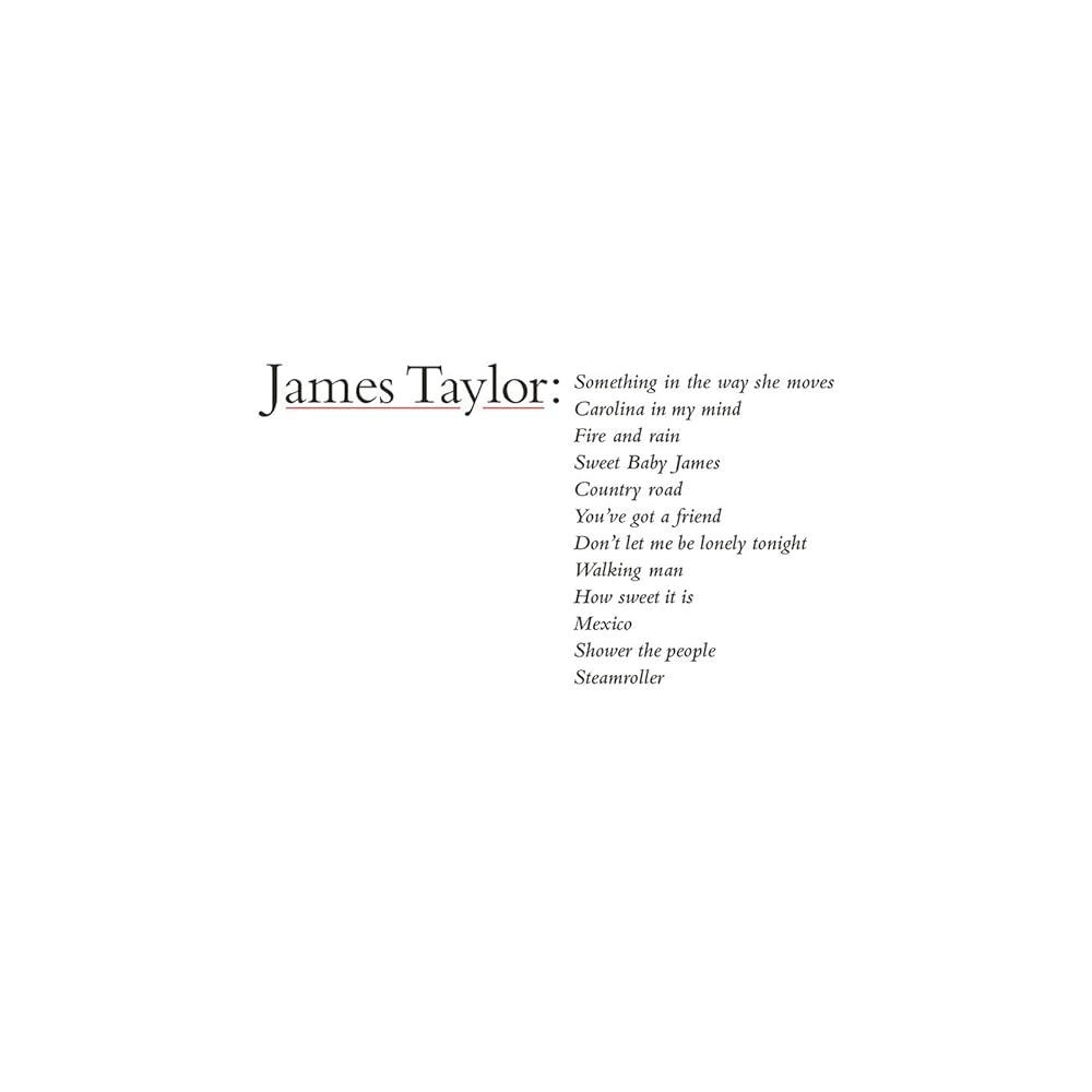 Taylor, James - James Taylor's Greatest Hits (Vinyl LP)