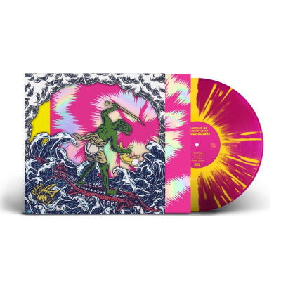 King Gizzard & The Lizard Wizard - Teenage Gizzard (Magenta & Yellow Splatter Coloured Vinyl) (Vinyl LP)