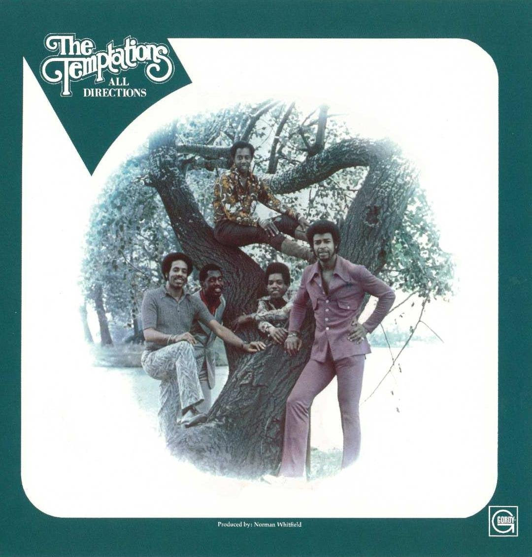 Temptations - All Directions (Vinyl LP)