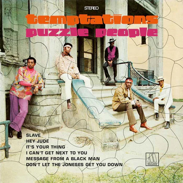 Temptations - Puzzle People (Vinyl LP)