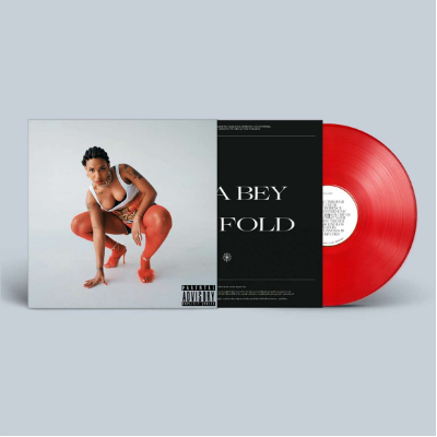 Bey, Yaya - Ten Fold (Red Coloured Vinyl) (Vinyl LP)