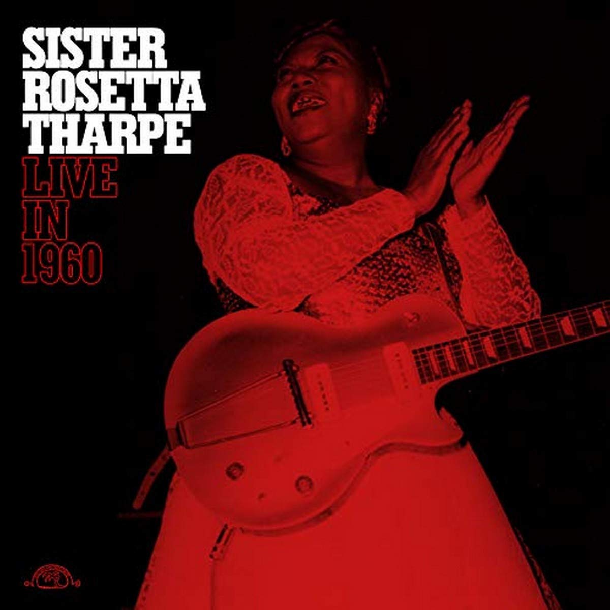 Tharpe, Sister Rosetta - Live in 1960 (Vinyl LP)