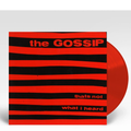 Gossip - That's Not Want I Heard (Red Apple Coloured Vinyl) (Vinyl LP)