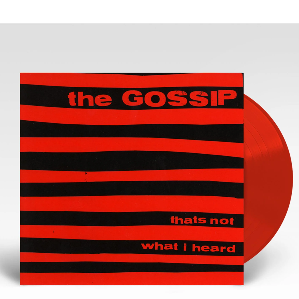 Gossip - That's Not Want I Heard (Red Apple Coloured Vinyl) (Vinyl LP)