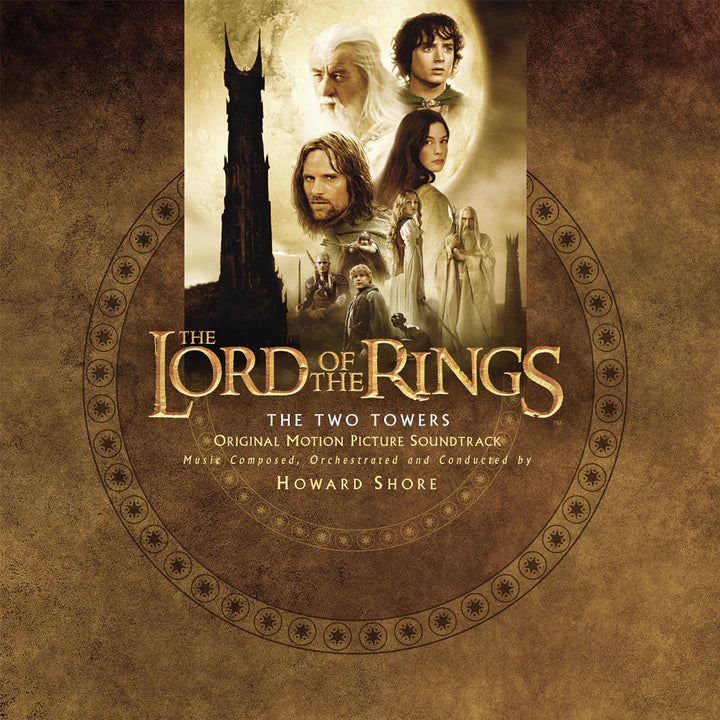 Lord Of The Rings: The Two Towers Original Soundtrack (Vinyl LP)