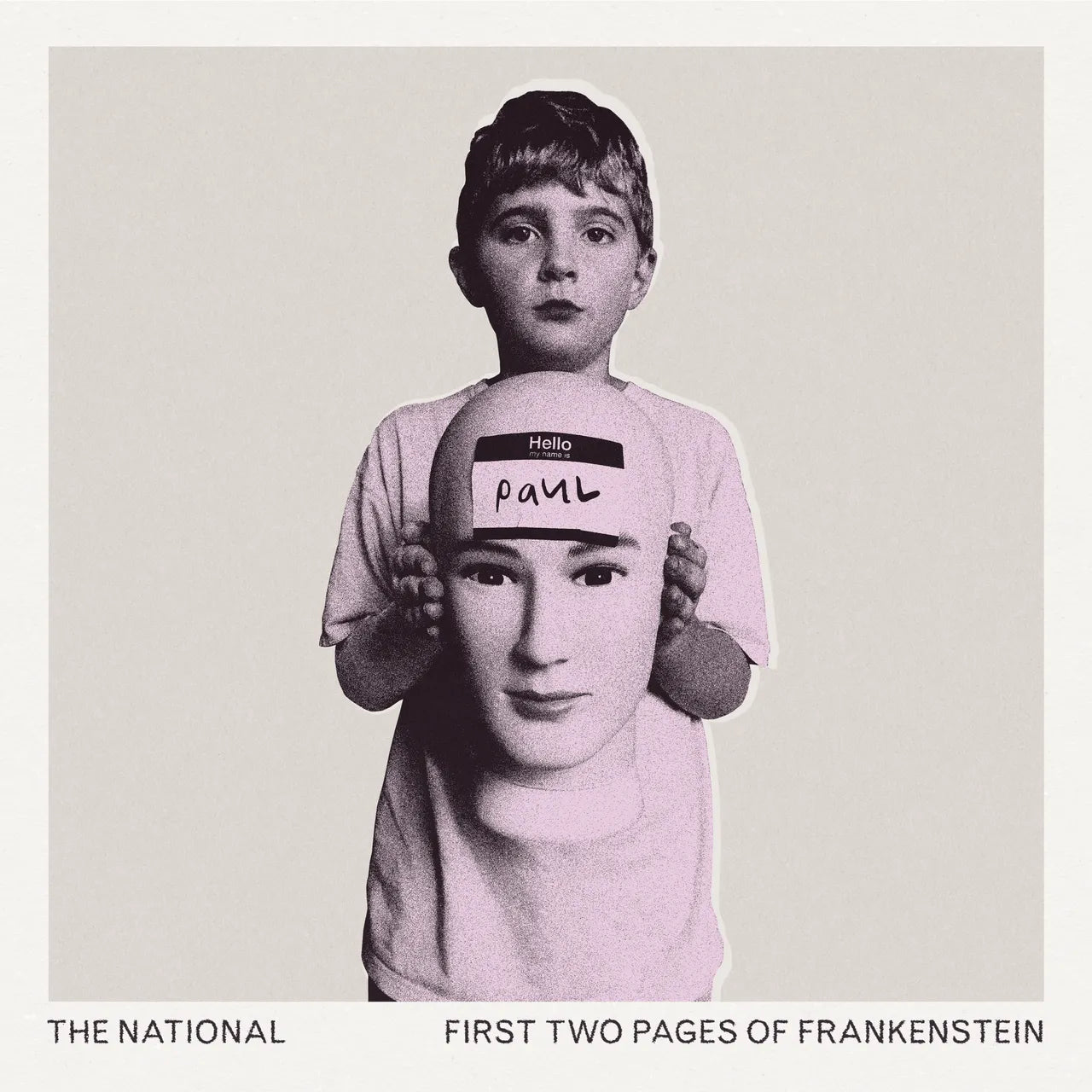 National - First Two Pages Of Frankenstein (Vinyl LP)