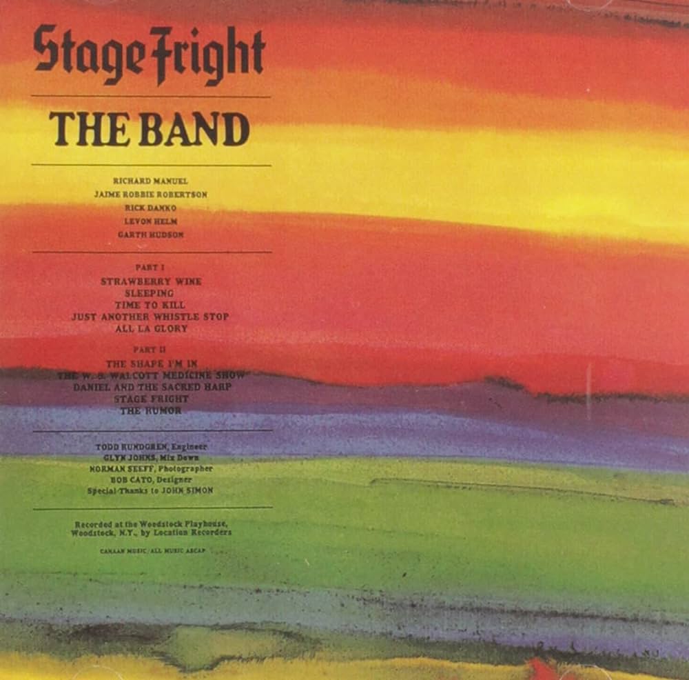The Band - Stage Fright (Vinyl LP)