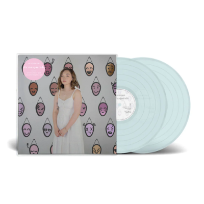 mxmtoon - The Masquerade (Translucent Blue Coloured 2LP Vinyl) (Vinyl LP)