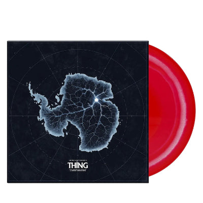 The Thing : Original Motion Picture Soundtrack (Blood & Bone Swirl Coloured Vinyl) (Vinyl LP)