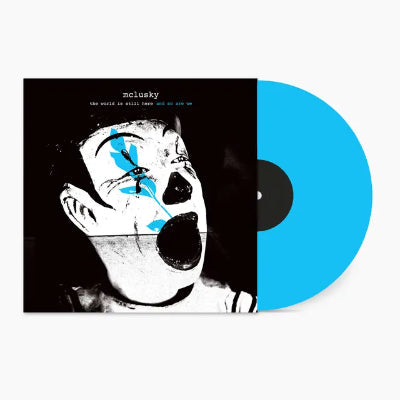 Mclusky - The World is Still Here and So Are We (Blue Vinyl) (Vinyl LP)