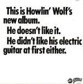 Howlin Wolf - Howlin' Wolf (Vinyl LP)