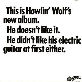 Howlin Wolf - Howlin' Wolf (Vinyl LP)