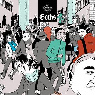 Mountain Goats - Goths (Vinyl LP)