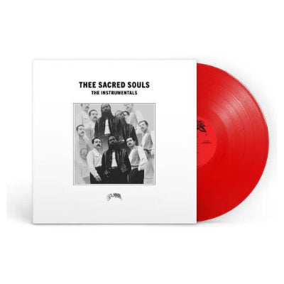 Thee Sacred Souls - Instrumentals (Red Rose Coloured Vinyl) (Vinyl LP)