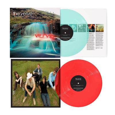 Verve, The – This Is Music (20th Anniversary Transparent Blue & Red 2LP Vinyl) (Vinyl LP)
