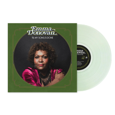 Donovan, Emma - Til My Song Is Done (Eucalyptus Green Coloured Vinyl) (Vinyl LP)